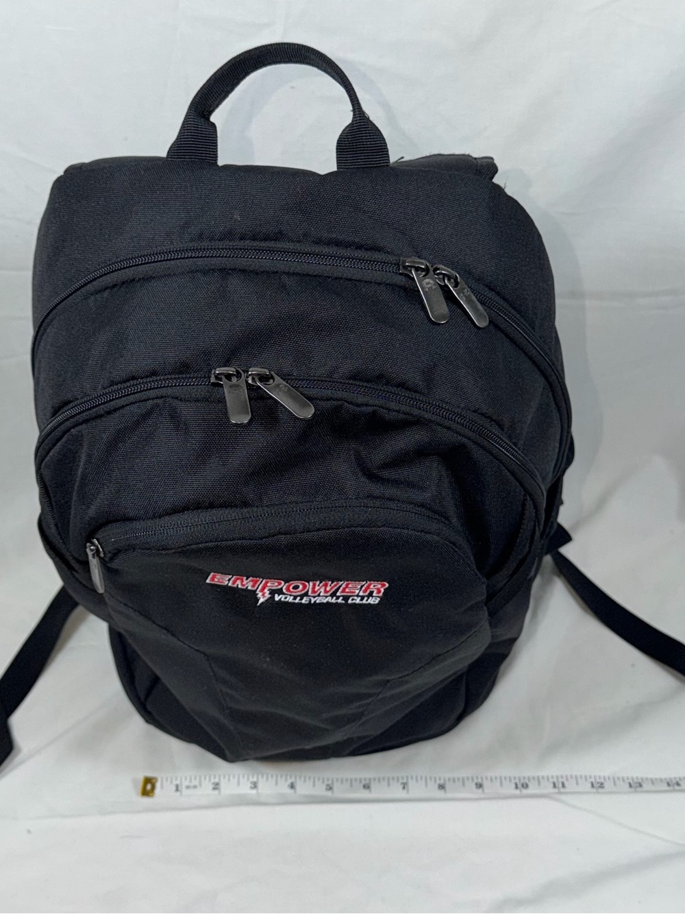 Under Armour Hustle 5.0 Team Backpack Black Volleyball Laptop Gym Bag - Picture 15 of 16